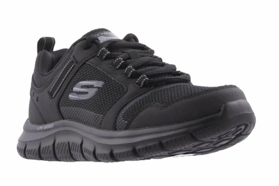 Skechers SM324 TRACK-KNOCKHILL BLACK/BLACK 1 Skechers SM324 TRACK-KNOCKHILL BLACK/BLACK