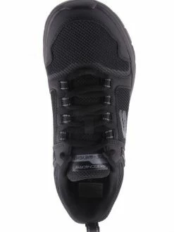 Skechers SM324 TRACK-KNOCKHILL BLACK/BLACK 7 Skechers SM324 TRACK-KNOCKHILL BLACK/BLACK