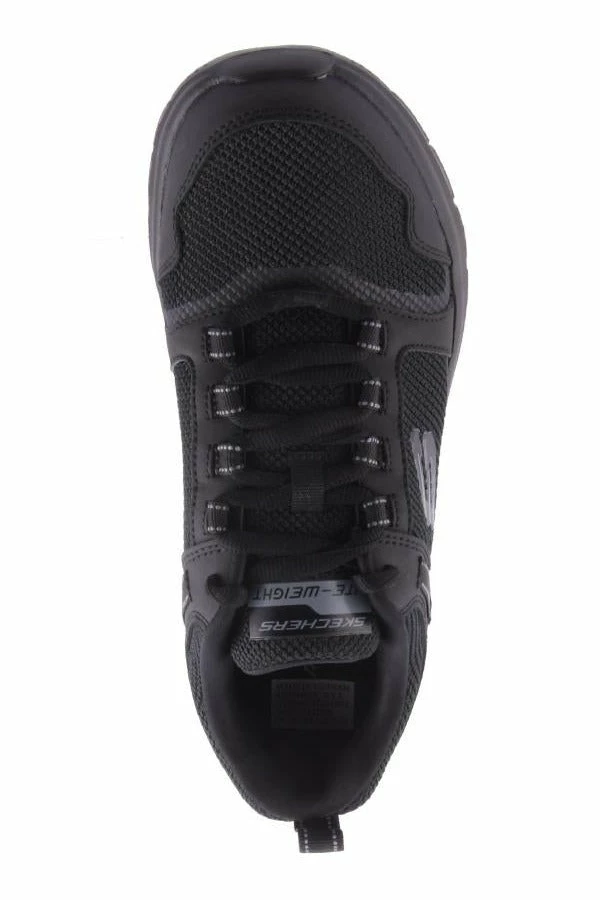 Skechers SM324 TRACK-KNOCKHILL BLACK/BLACK 4 Skechers SM324 TRACK-KNOCKHILL BLACK/BLACK