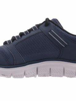 Skechers Men SM325 TRACK-KNOCKHILL NAVY/ORANGE 6 Skechers Men SM325 TRACK-KNOCKHILL NAVY/ORANGE