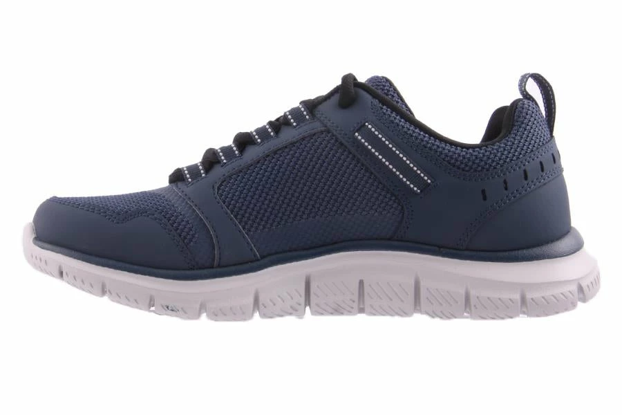 Skechers Men SM325 TRACK-KNOCKHILL NAVY/ORANGE 3 Skechers Men SM325 TRACK-KNOCKHILL NAVY/ORANGE