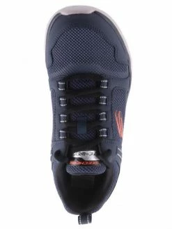 Skechers Men SM325 TRACK-KNOCKHILL NAVY/ORANGE 7 Skechers Men SM325 TRACK-KNOCKHILL NAVY/ORANGE