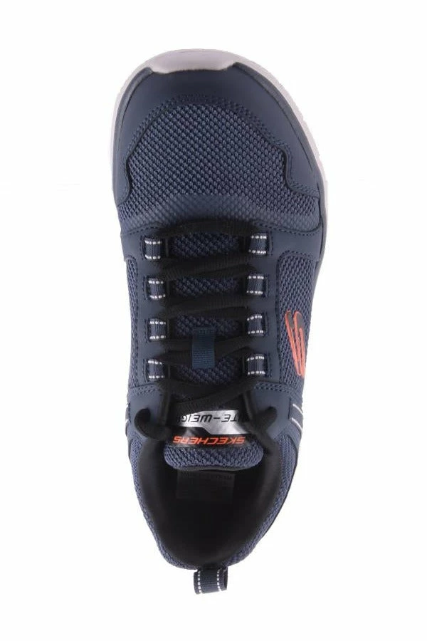 Skechers Men SM325 TRACK-KNOCKHILL NAVY/ORANGE 4 Skechers Men SM325 TRACK-KNOCKHILL NAVY/ORANGE