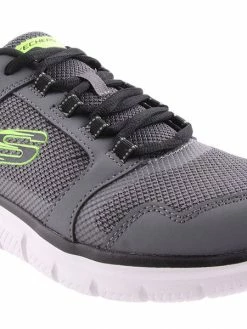 Skechers SM326 TRACK-KNOCKHILL CHARCOAL/BLK