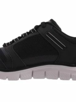 Skechers SM327 TRACK-KNOCKHILL BLACK/GOLD Men 6 Skechers SM327 TRACK-KNOCKHILL BLACK/GOLD Men