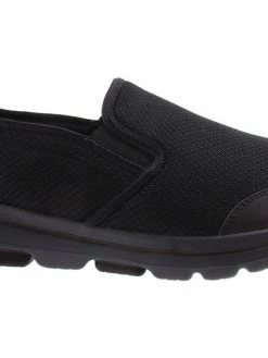 Skechers Men SM335 GO WALK 5-DELCO BLACK/CHARCOA