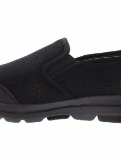 Skechers Men SM335 GO WALK 5-DELCO BLACK/CHARCOA 6 Skechers Men SM335 GO WALK 5-DELCO BLACK/CHARCOA