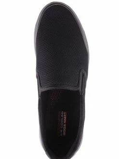 Skechers Men SM335 GO WALK 5-DELCO BLACK/CHARCOA 7 Skechers Men SM335 GO WALK 5-DELCO BLACK/CHARCOA