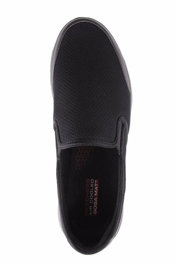 Skechers Men SM335 GO WALK 5-DELCO BLACK/CHARCOA 4 Skechers Men SM335 GO WALK 5-DELCO BLACK/CHARCOA