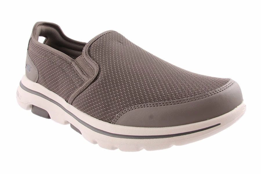 Skechers SM336 GO WALK 5-DELCO KHAKI Men 1 Skechers SM336 GO WALK 5-DELCO KHAKI Men