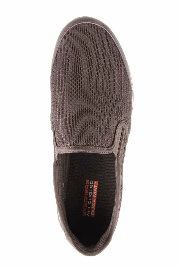 Skechers SM336 GO WALK 5-DELCO KHAKI Men 4 Skechers SM336 GO WALK 5-DELCO KHAKI Men