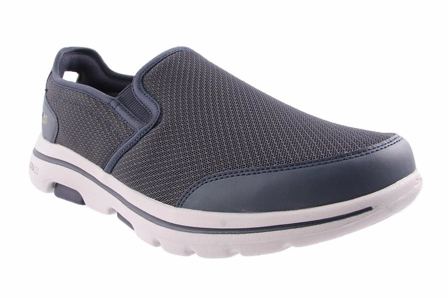 Skechers SM337 GO WALK 5-DELCO NAVY/GREY 1 Skechers SM337 GO WALK 5-DELCO NAVY/GREY