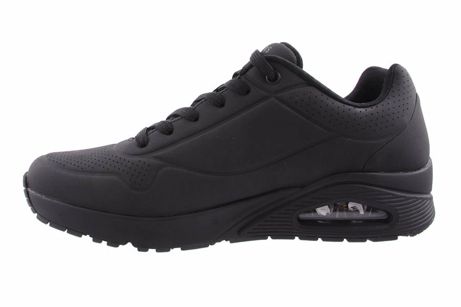 Skechers Men SM338 UNO-STAND ON AIR BLACK 2 Skechers Men SM338 UNO-STAND ON AIR BLACK