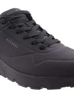 Skechers Men SM338 UNO-STAND ON AIR BLACK 7 Skechers Men SM338 UNO-STAND ON AIR BLACK