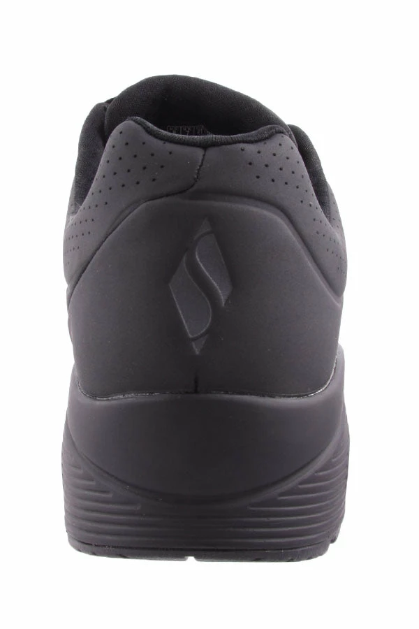 Skechers Men SM338 UNO-STAND ON AIR BLACK 4 Skechers Men SM338 UNO-STAND ON AIR BLACK