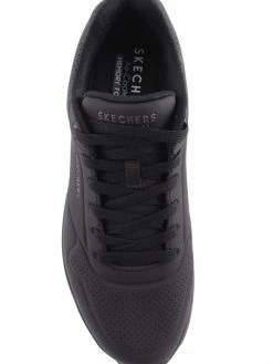 Skechers Men SM338 UNO-STAND ON AIR BLACK 9 Skechers Men SM338 UNO-STAND ON AIR BLACK