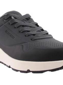 Skechers Men SM340 UNO-TIMELINE GREY/BLACK