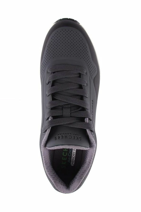 Skechers Men SM340 UNO-TIMELINE GREY/BLACK 4 Skechers Men SM340 UNO-TIMELINE GREY/BLACK