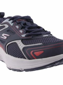 Skechers SM344 GO RUN-CONSISTANT NAVY/RED Men