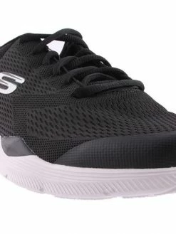 Skechers Men SM345 EQ4-GENERATION BLACK/WHITE