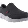Skechers SM346 EQ4-PERSISTING BLACK/CHARCOAL Men