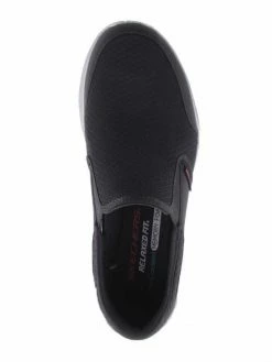 Skechers SM346 EQ4-PERSISTING BLACK/CHARCOAL Men