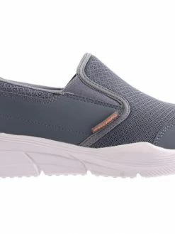 Skechers SM347 EQ4-PERSISTING CHARCOAL/ORANG Men