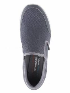 Skechers SM347 EQ4-PERSISTING CHARCOAL/ORANG Men