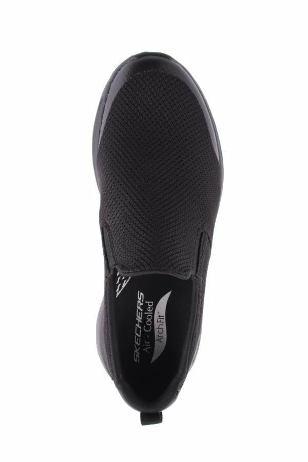 Skechers SM350 ARCH FIT-TOGPATH BLACK/BLACK 4 Skechers SM350 ARCH FIT-TOGPATH BLACK/BLACK