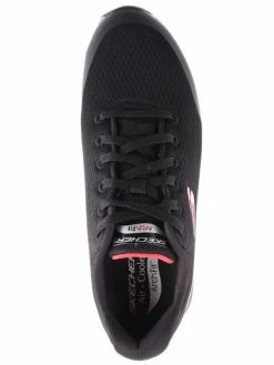 Skechers SM351 ARCH FIT LACE BLACK/RED Men