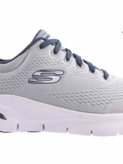 Skechers SM352 ARCH FIT LACE GREY/NAVY Men