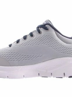Skechers SM352 ARCH FIT LACE GREY/NAVY Men