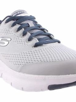 Skechers SM352 ARCH FIT LACE GREY/NAVY Men