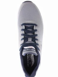Skechers SM352 ARCH FIT LACE GREY/NAVY Men