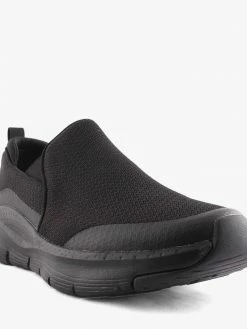 Skechers Men SM353 ARCH FIT-BANLIN BLACK/BLACK
