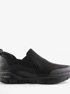 Skechers Men SM353 ARCH FIT-BANLIN BLACK/BLACK