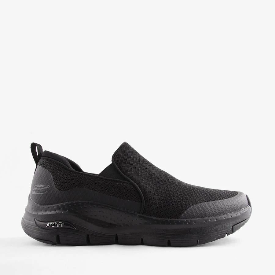Skechers Men SM353 ARCH FIT-BANLIN BLACK/BLACK 2 Skechers Men SM353 ARCH FIT-BANLIN BLACK/BLACK
