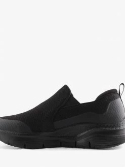 Skechers Men SM353 ARCH FIT-BANLIN BLACK/BLACK 6 Skechers Men SM353 ARCH FIT-BANLIN BLACK/BLACK