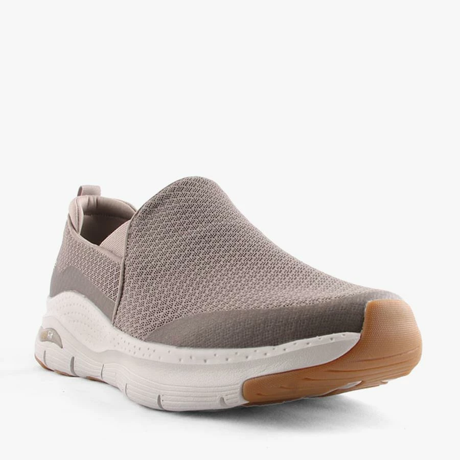 Skechers SM354 ARCH FIT-BANLIN TAUPE Men 1 Skechers SM354 ARCH FIT-BANLIN TAUPE Men
