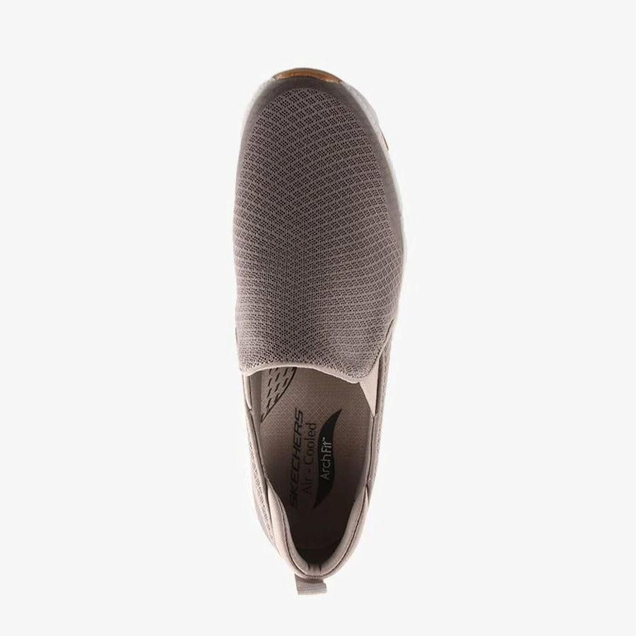 Skechers SM354 ARCH FIT-BANLIN TAUPE Men 4 Skechers SM354 ARCH FIT-BANLIN TAUPE Men