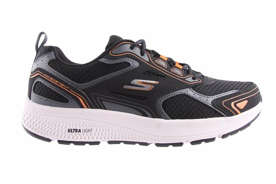 Skechers SM360 GR-CONSISTANT BLACK/ORANGE 2 Skechers SM360 GR-CONSISTANT BLACK/ORANGE