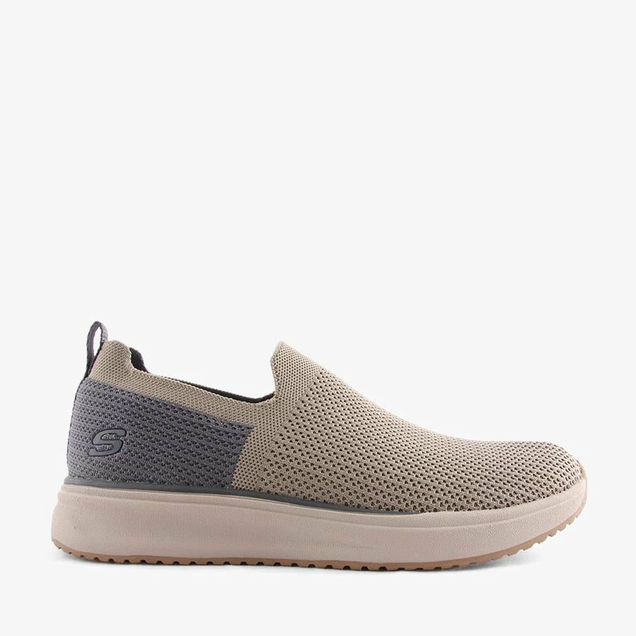 Skechers SM362 CROWDER-ARMEL TAUPE Men 2 Skechers SM362 CROWDER-ARMEL TAUPE Men