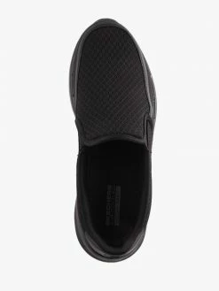 Skechers Men SM363 GW6 216200 ORVA BLACK/BLK 7 Skechers Men SM363 GW6 216200 ORVA BLACK/BLK