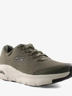 Skechers Men SM371 ARCH FIT OLIVE