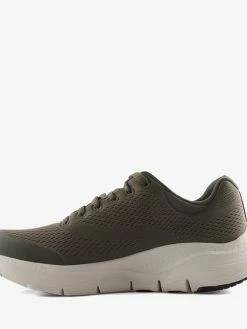 Skechers Men SM371 ARCH FIT OLIVE
