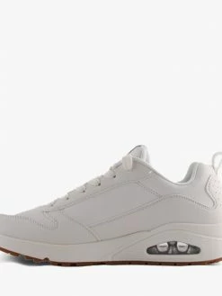 Skechers SM382 UNO-HIDEAWAY WHITE 6 Skechers SM382 UNO-HIDEAWAY WHITE