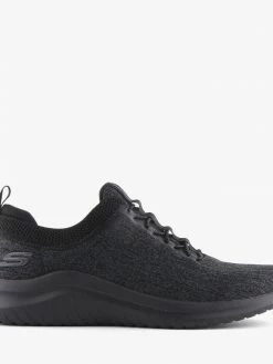 Skechers SM384 UF2-CRYPTIC BLACK/BLACK Men