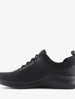 Skechers SM384 UF2-CRYPTIC BLACK/BLACK Men