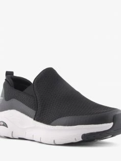 Skechers SM386 ARCH FIT-BANLIN BLACK/WHITE Men