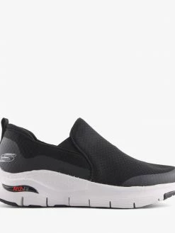 Skechers SM386 ARCH FIT-BANLIN BLACK/WHITE Men